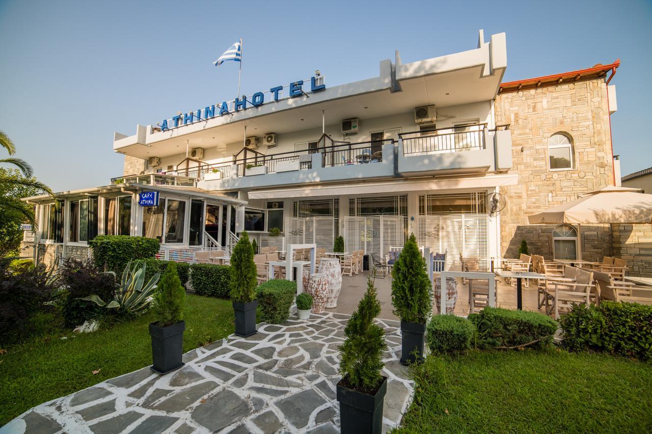 Athina Resort Asprovalta Exteriör bild
