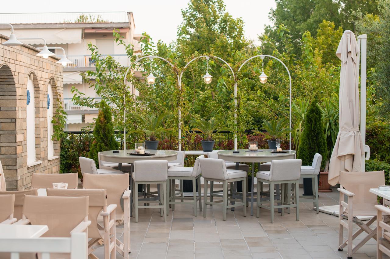 Athina Resort Asprovalta Exteriör bild